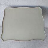 Side table or bedside patinated Louis XV style patinated
