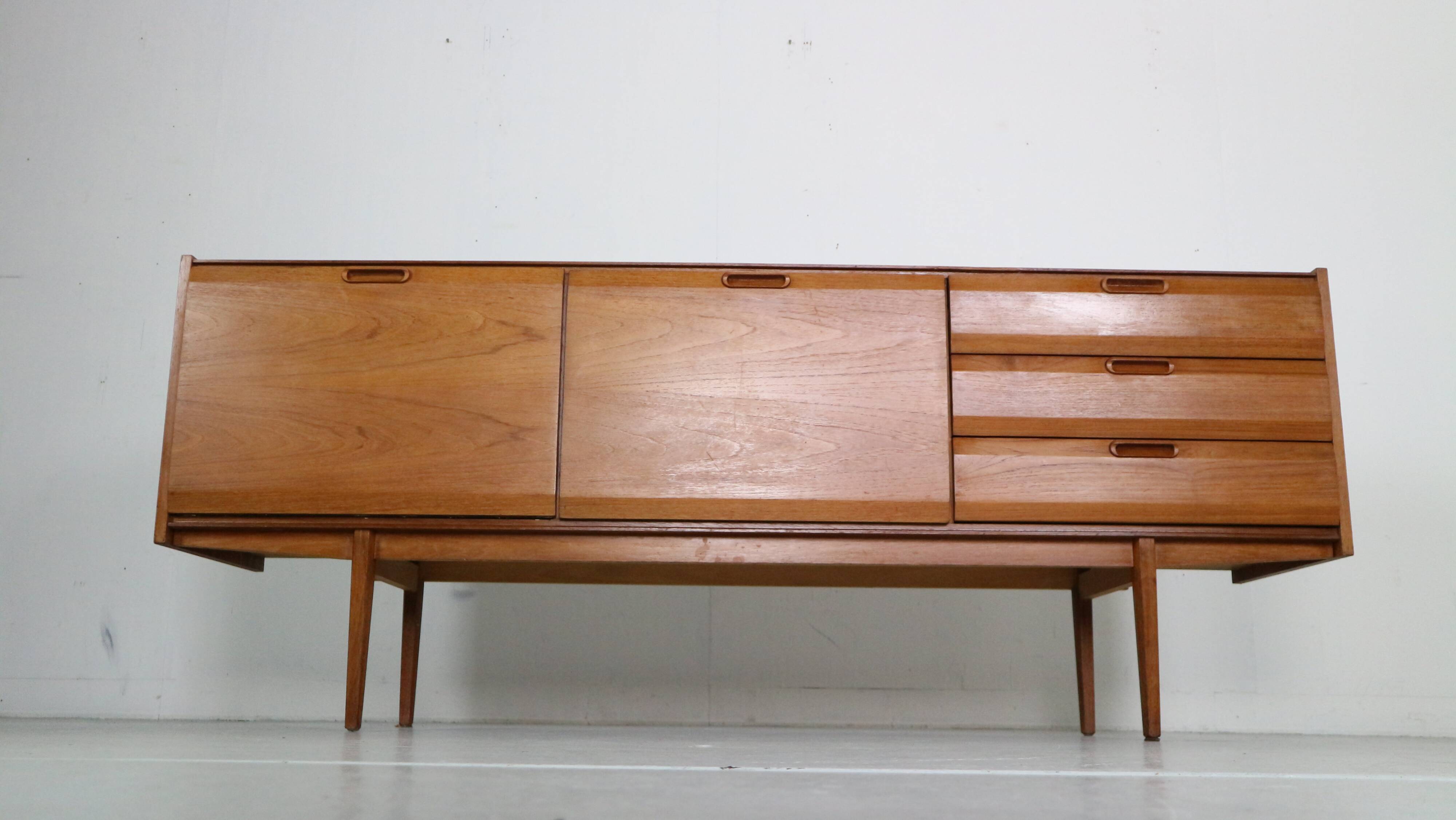 Mid- Century Modern  Teak Vintage Sideboard, 1960s, Denmark