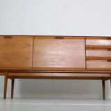 Mid- Century Modern  Teak Vintage Sideboard, 1960s, Denmark