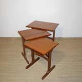 Nesting tables, 60s