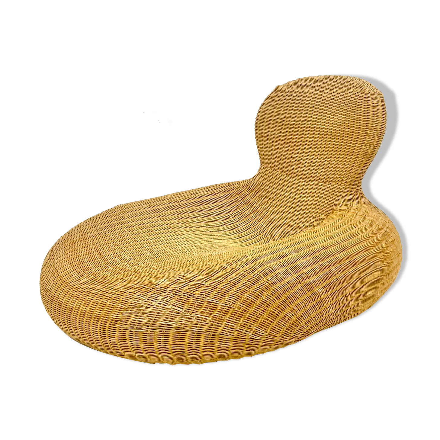 Carl ÖJerstam vintage rattan chair