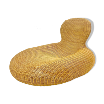 Carl ÖJerstam vintage rattan chair