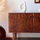 Enfilade vintage en palissandre – Design danois – Pièce unique