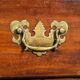 Secrétaire de bureau anglais 18ème siècle