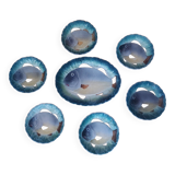 Slush type fish service, vintage 60'S