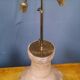 Paire de lampes en terre cuite