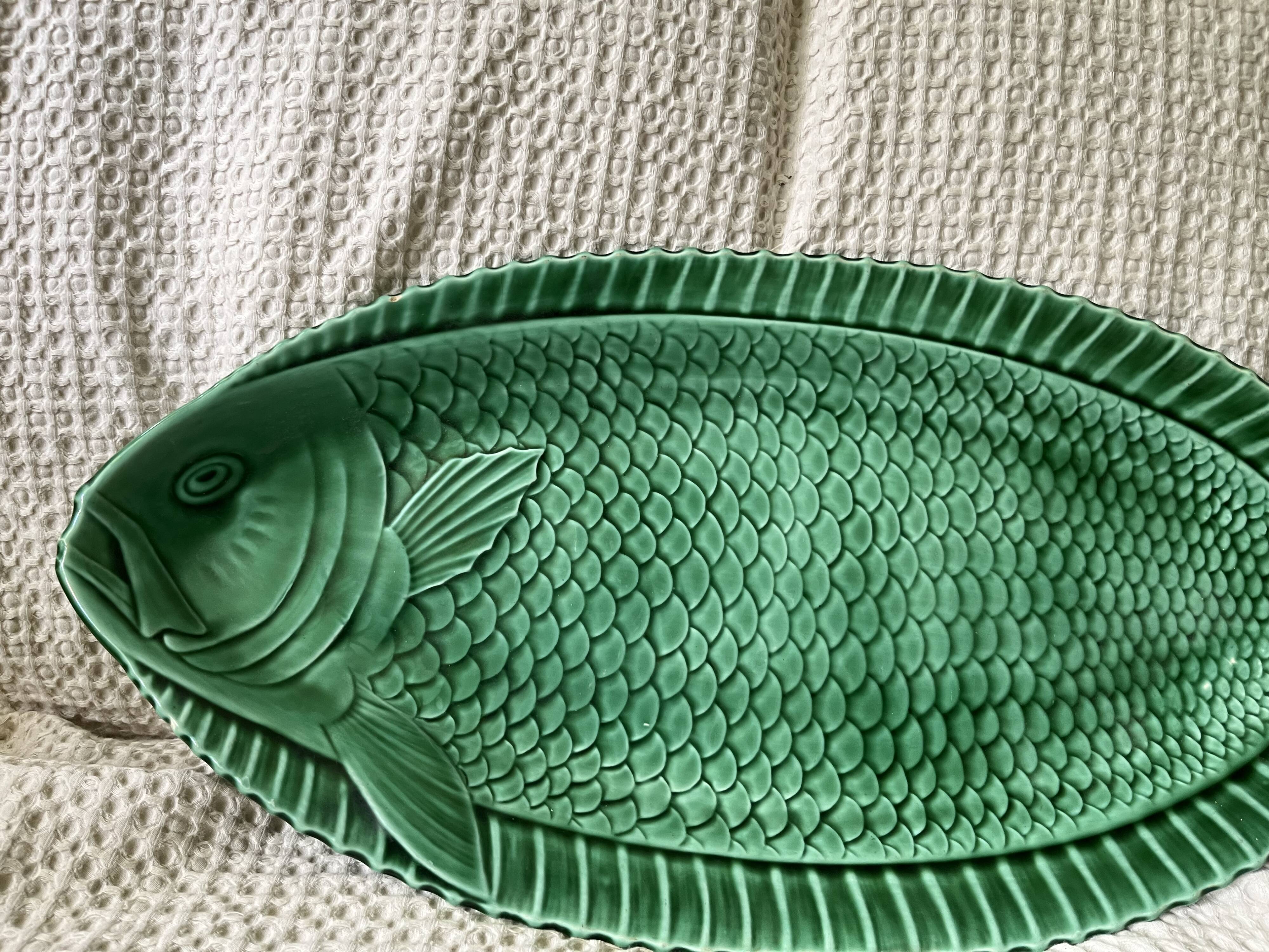 Plat vert poisson Sarreguemines