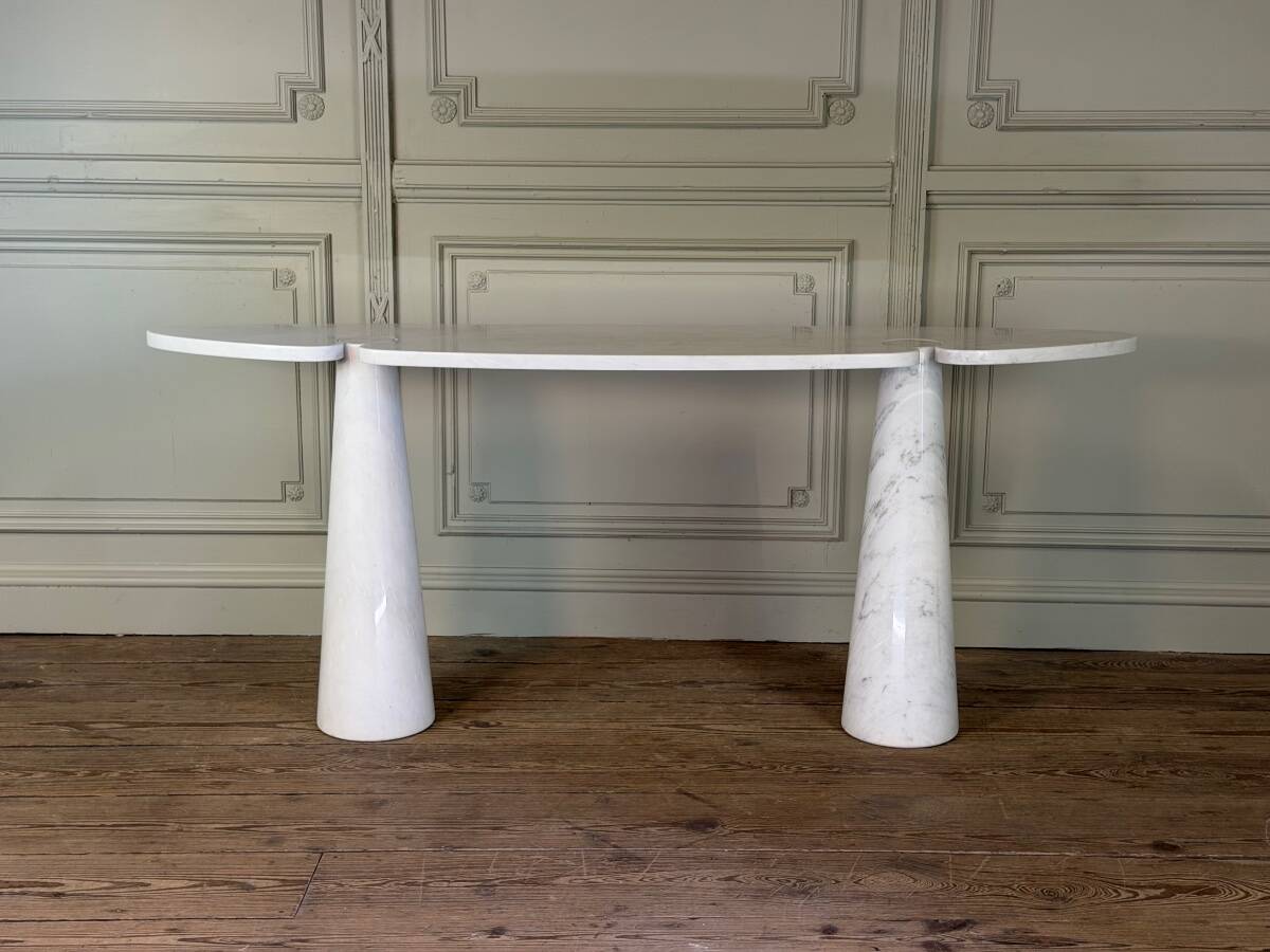 Console Eros, Angelo Mangiarotti (1921-2012), Skipper edition, around 1970