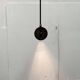 Lampes de plafond industrielles allemandes modernes du milieu du siècle de Hillebrand Leuchten, lot de 2