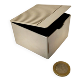 Small steel box vintage design 1970