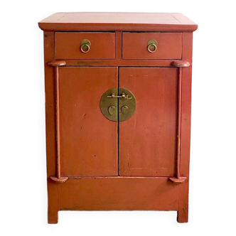 Commode ancienne en manguier massif