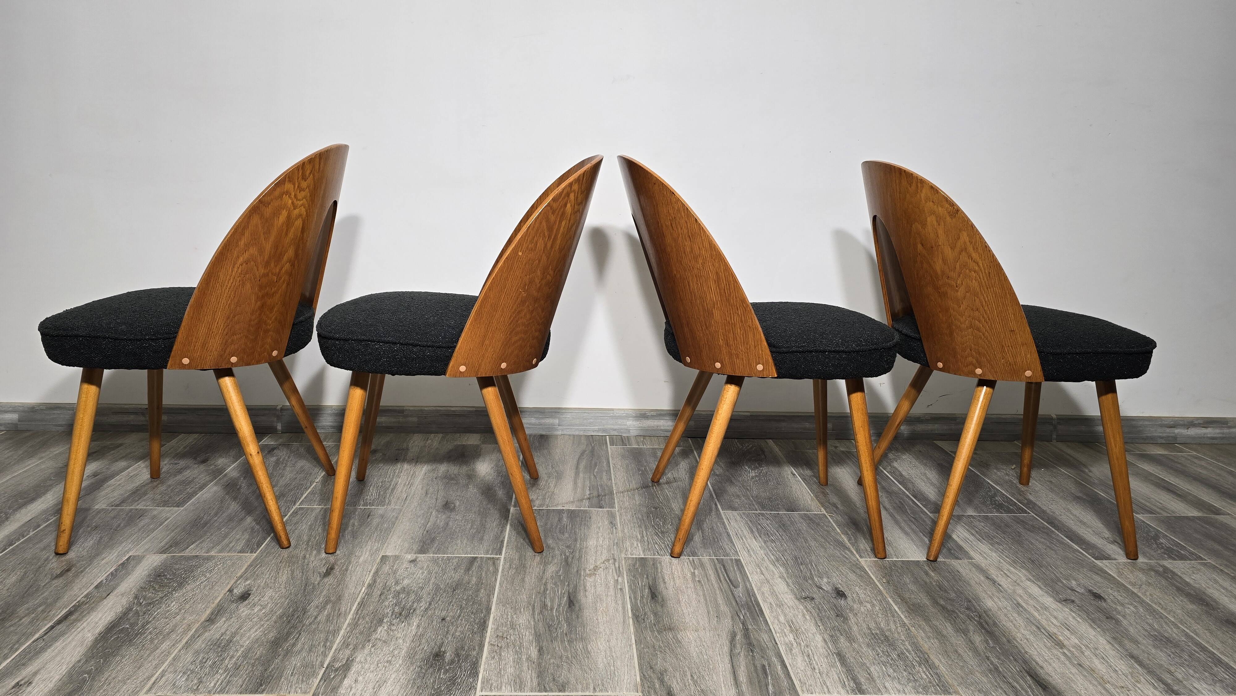 Dining Chairs by Antonin Suman, 1960s, Set of 4