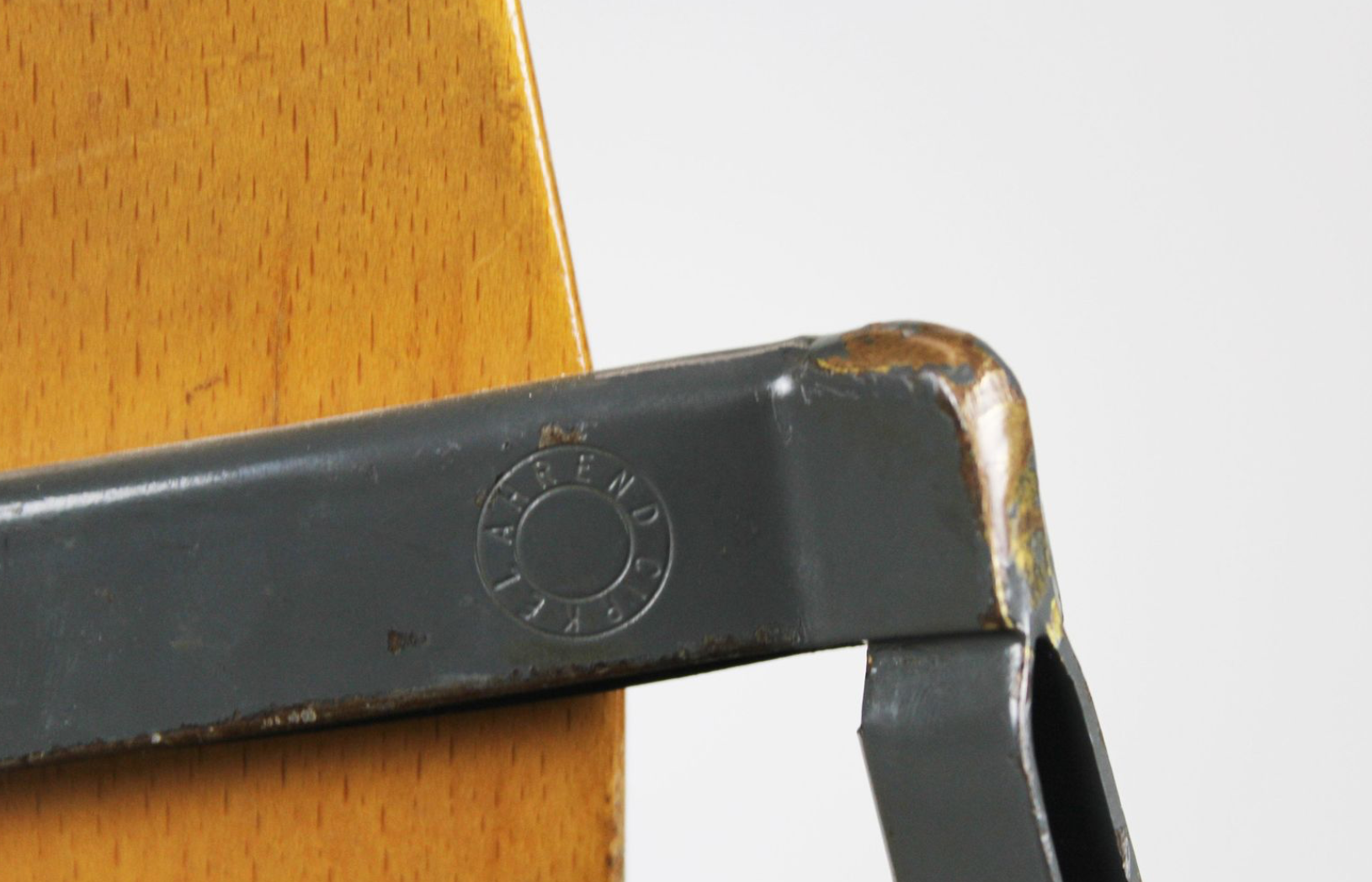 Vintage Pyramid chairs by Wim Rietveld for Ahrend de Cirkel