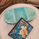 Longwy enamel ashtray