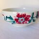 Vintage salad bowl from the Sarreguemines manufacture Model Monceau porcelain