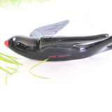 Soaring 3 ceramic swallows