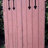 Pair of old openwork shutters