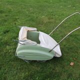 Vintage doll stroller from the 50s
