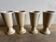 4 Mazagran in stoneware from Brenne, France.