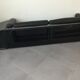 Cini Boeri - Sofa Gradual Lounge Black Leather Knoll/Gavina