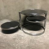 Coffee table 3 trays