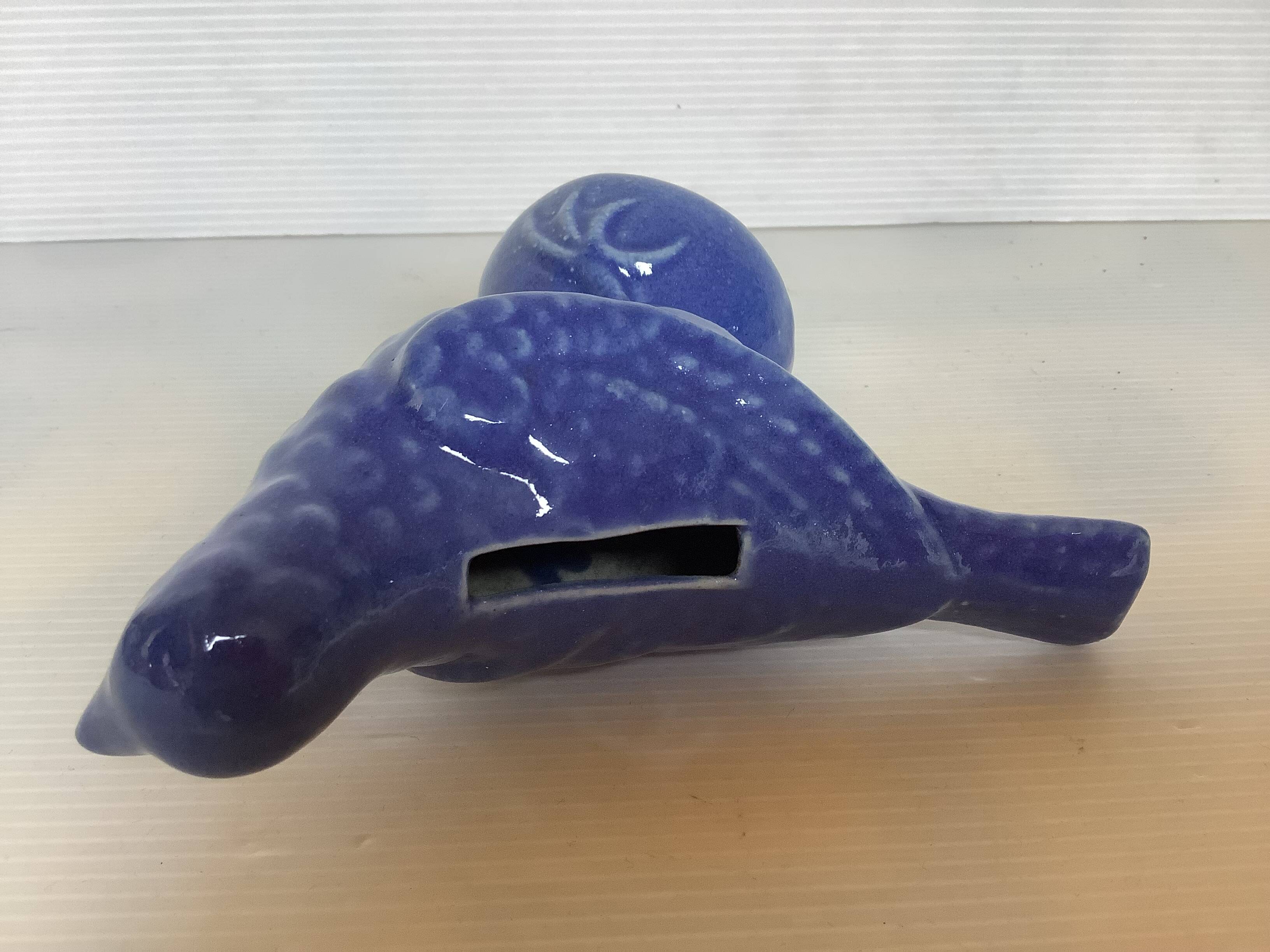 Zoomorphic bird breakable piggy bank