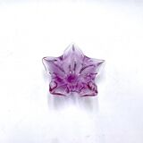 Cendrier en verre années 1960