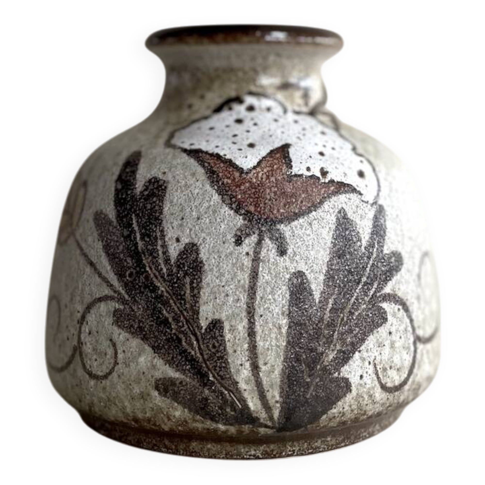 Vintage Scheurich Keramik Ceramic Vase - Stamped Model 293-16 W. Germany