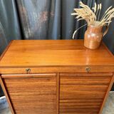 Vintage double filing cabinet