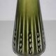 Pair of art deco soliflore vases in slurry