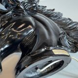 80s horse lamp by Codico Strasbourg