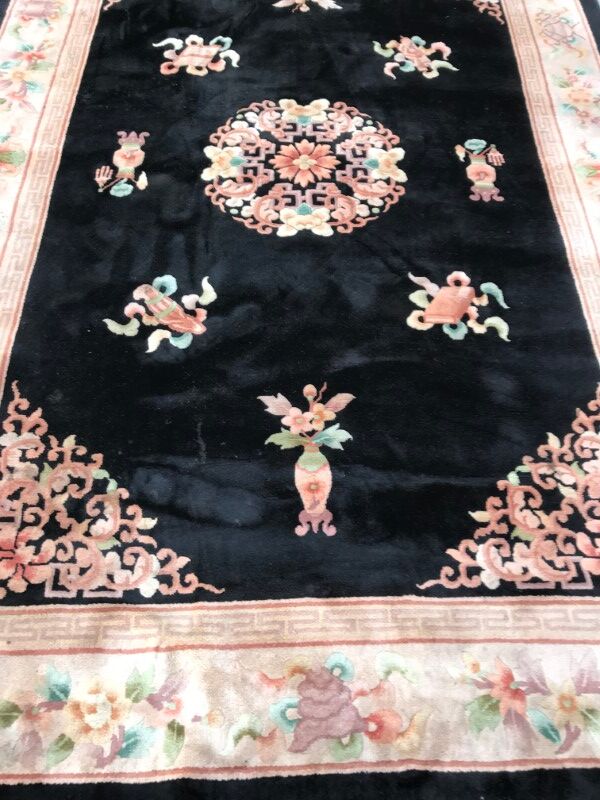 Carpet chinese beijing done hand 185 x 280 cm