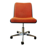 Office armchair Eurosit orange fabric
