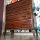 50s oak chest of drawers