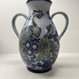 Vase en grès au sel – Roger Paul Schmitter , manufacture Betschdorf