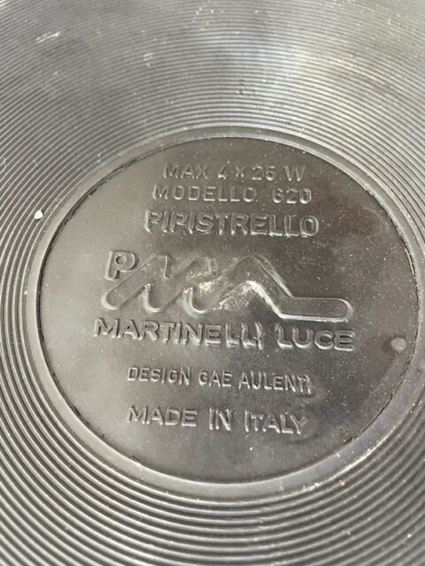 Pipistrello large model lamp by Gae Aulenti