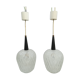 Pair of hanging of annees 50