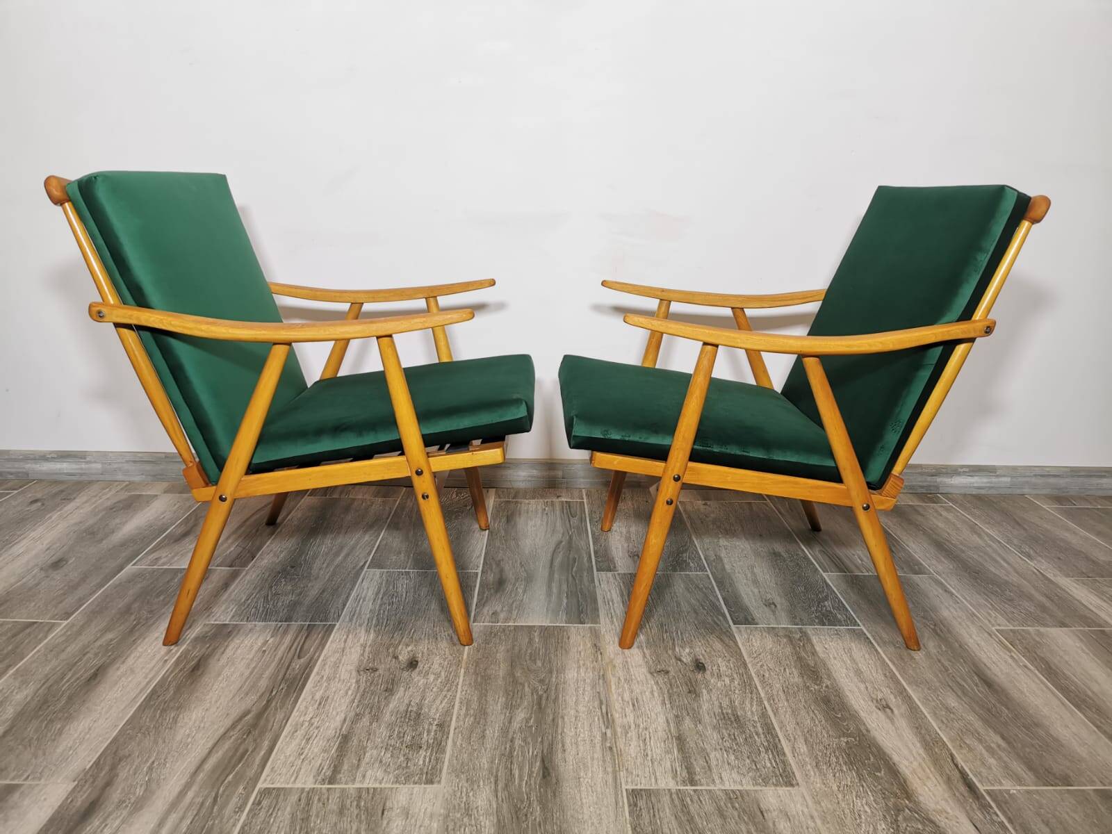 Lounge Chairs by Ton from Ton, Set of 2