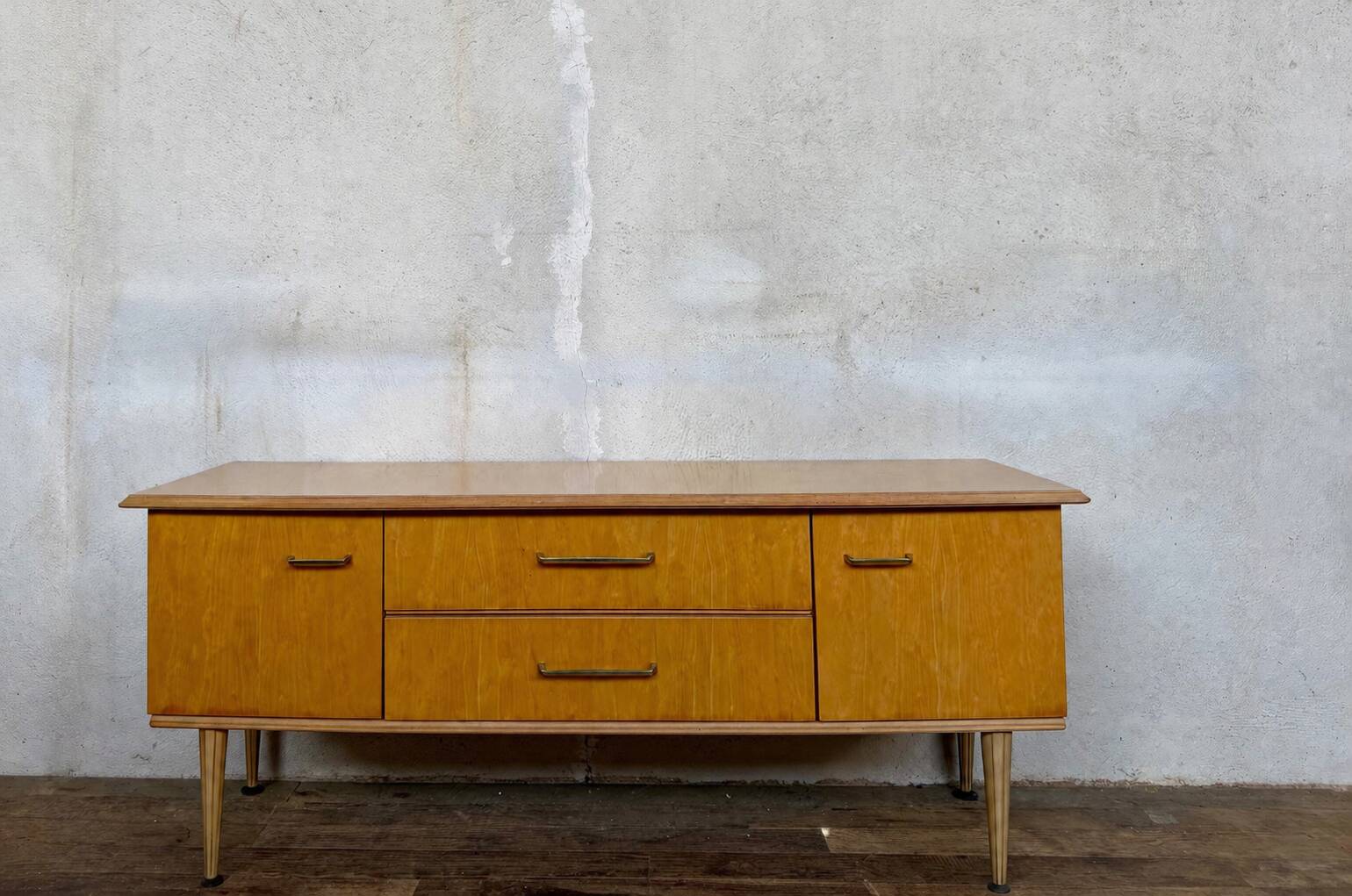 Enfilade Vintage meuble TV scandinave