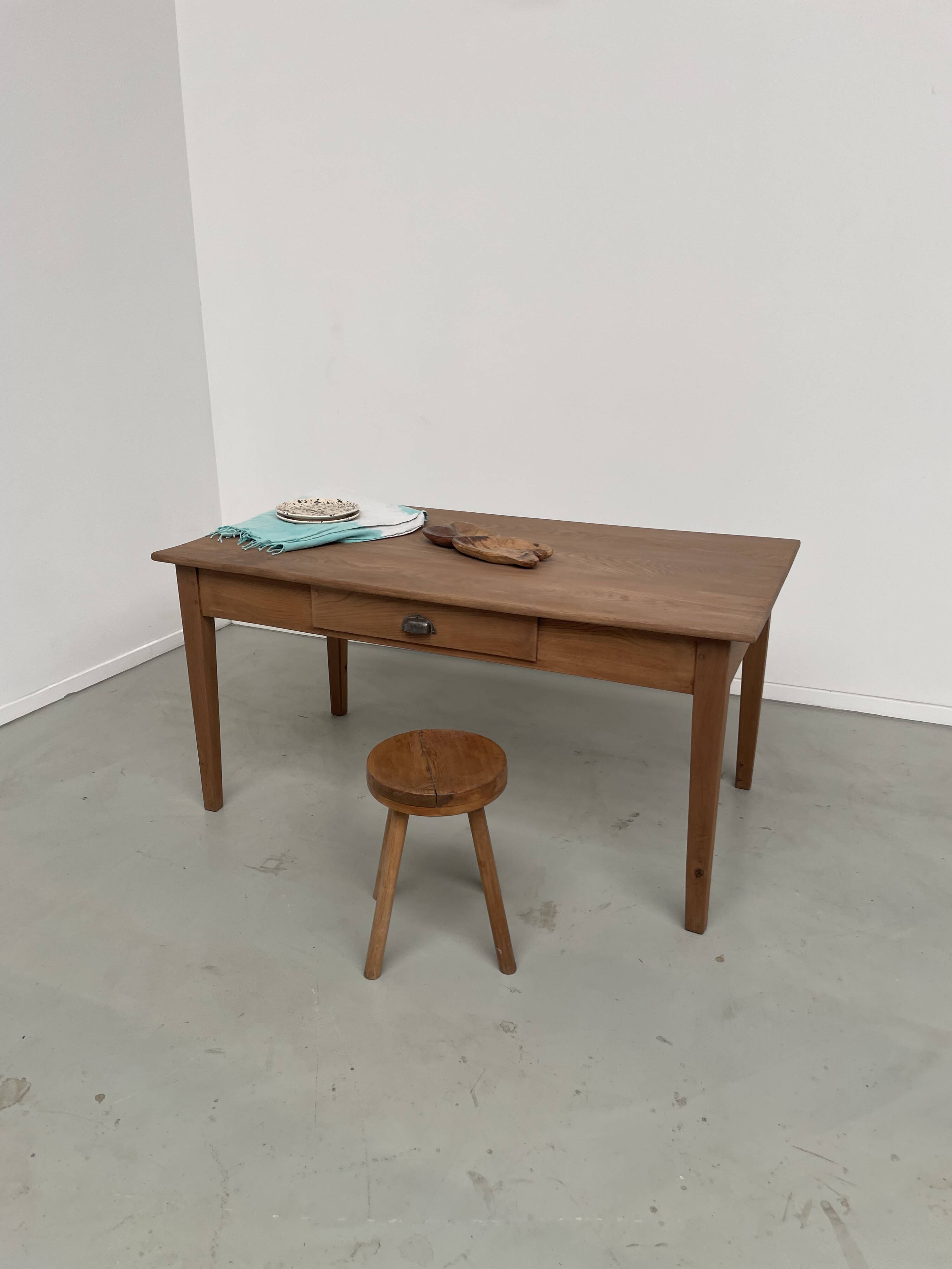 Oak farm table 150cm