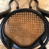 Set of 2 chairs thonet cane