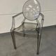 Lot Chaises Louis Ghost Kartell
