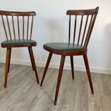 Pair of bistro chairs Baumann brand