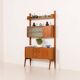 Ergo free standing wall unit by John Texmon, Norway, 1960s