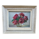 Bouquet of roses, watercolor by Yann Nibor (1857-1947)