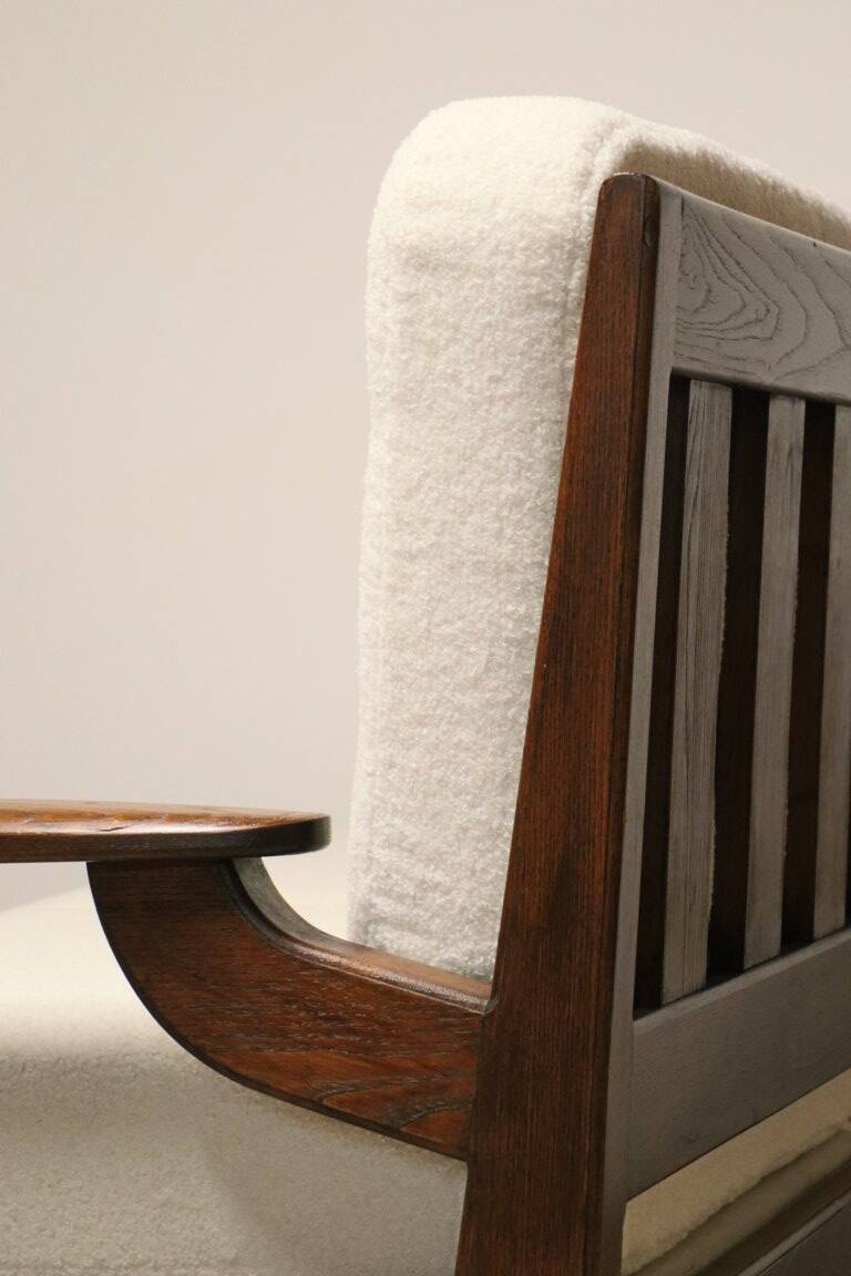 Sofa by Guillerme and Chambron for Your Home circa 1960