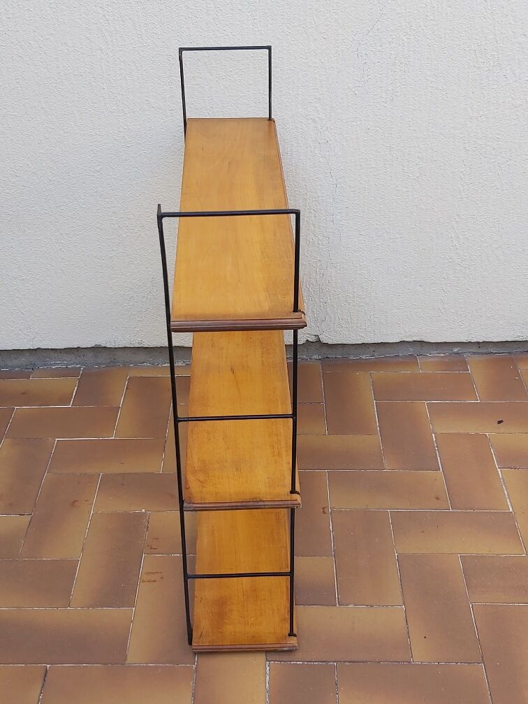 Metal and wood-50s