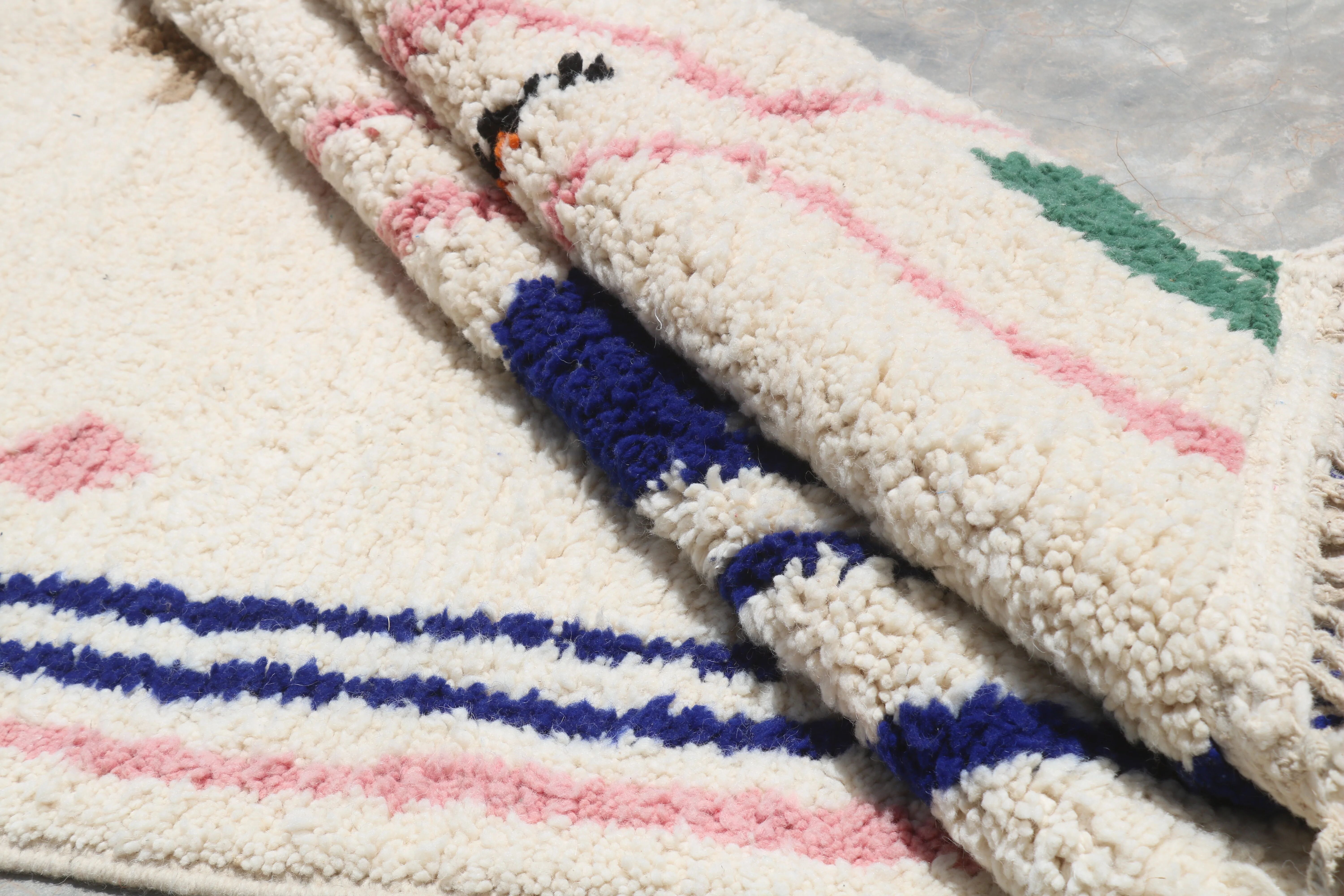 Colourful handmade rug, 250 x 160 cm - AZ842