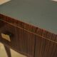 Two Bedside Cabinets, Mahogany Veneer, Italy, 1970s