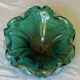 Bowl / pocket emptier / glass centrepiece in Murano style from the 1970s.